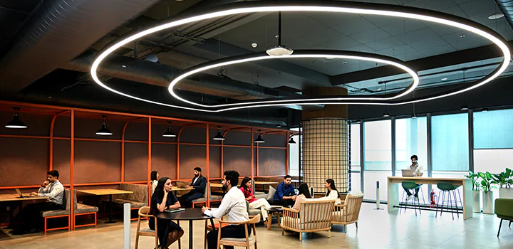 American Express Gurgaon Office Images 2