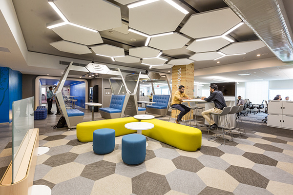 American Express Gurgaon Office Images