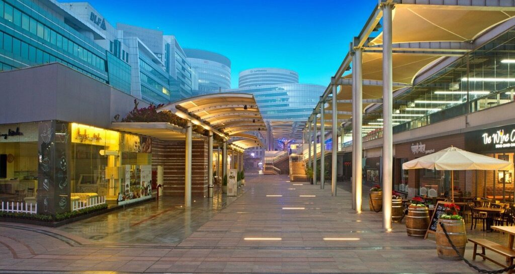 Cyber hub Gurgaon Images 2