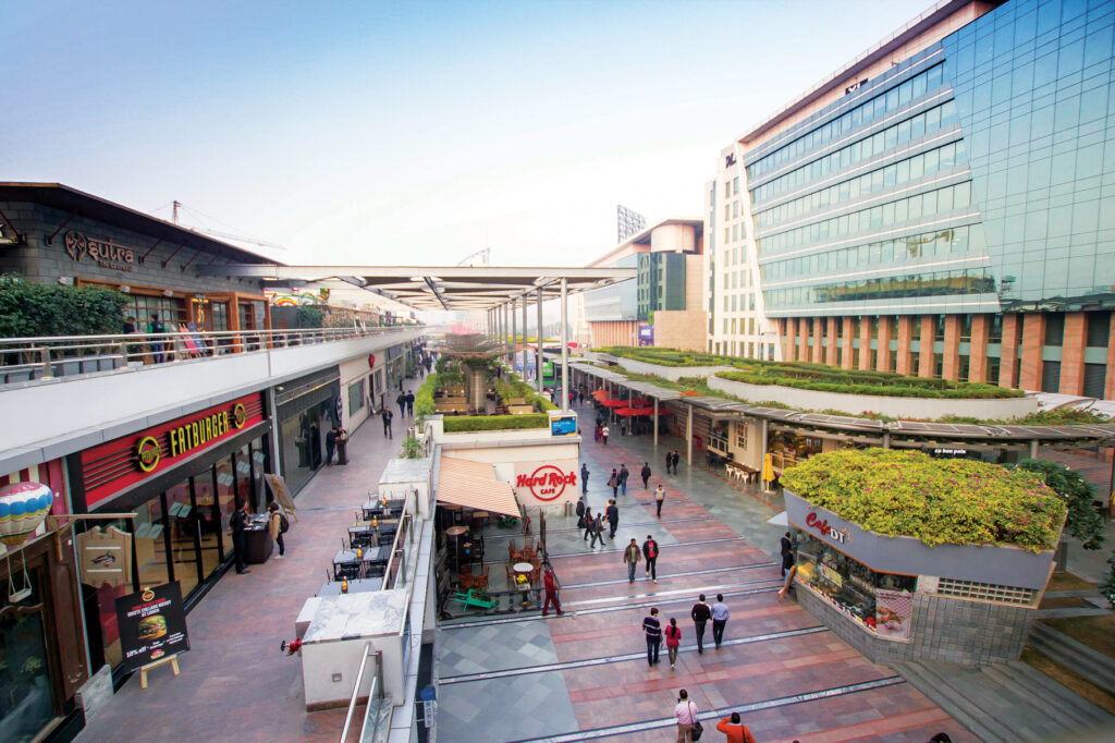 Cyber hub Gurgaon Images