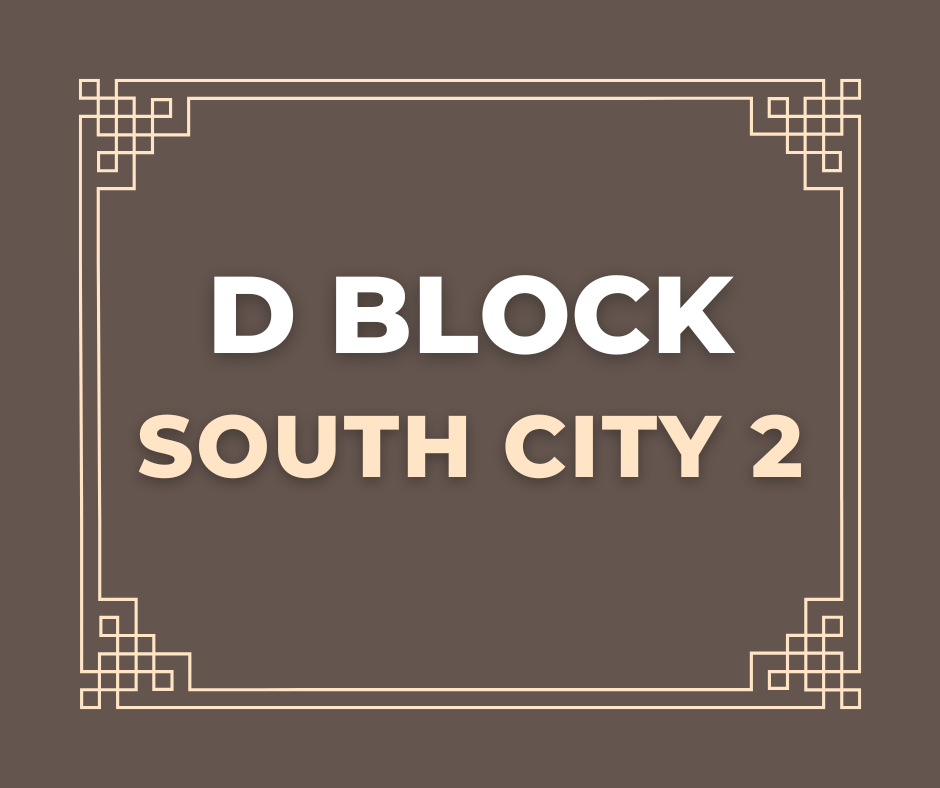 D block South City 2