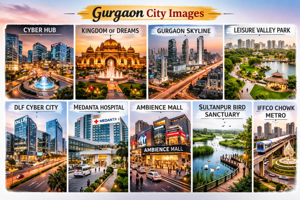 Gurgaon city images