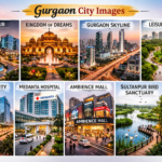 Gurgaon city images