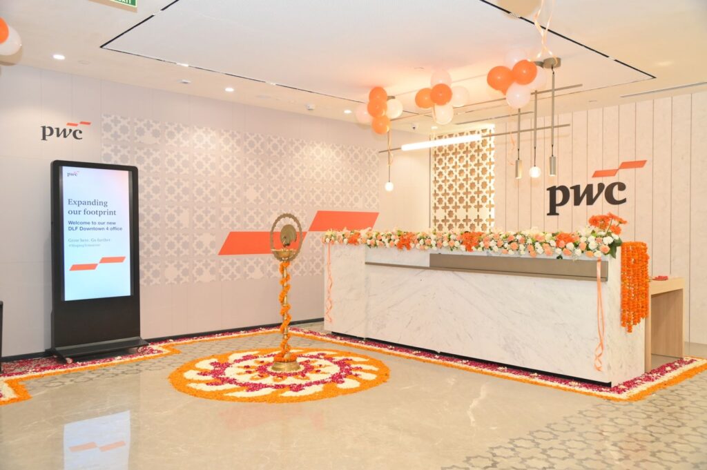 PWC Gurgaon office images 2