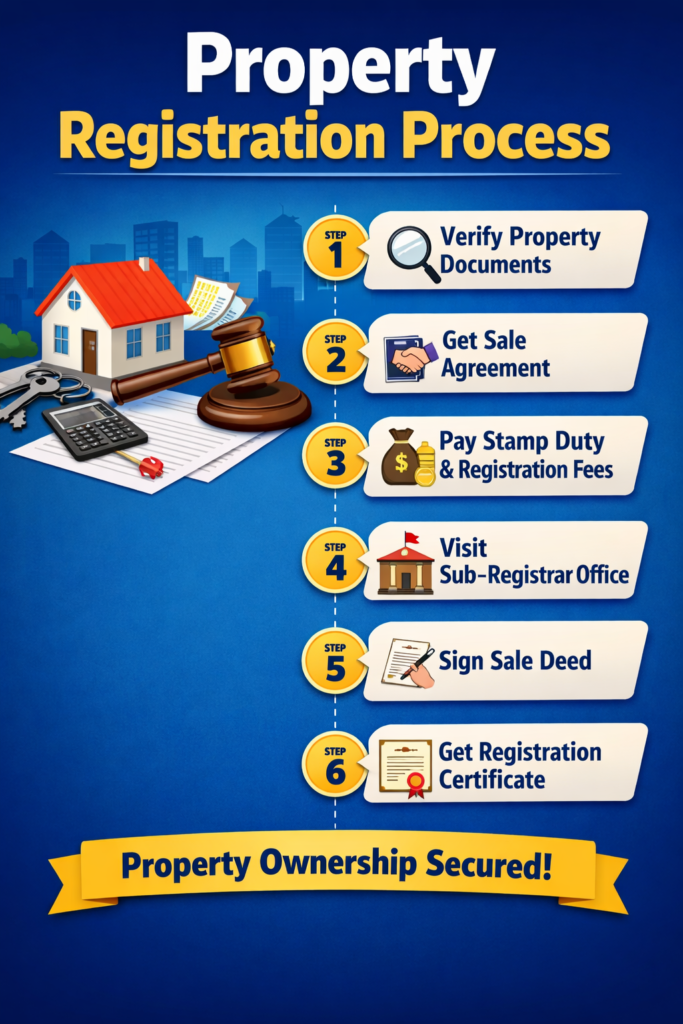 Property Registration Process in Gurgaon
